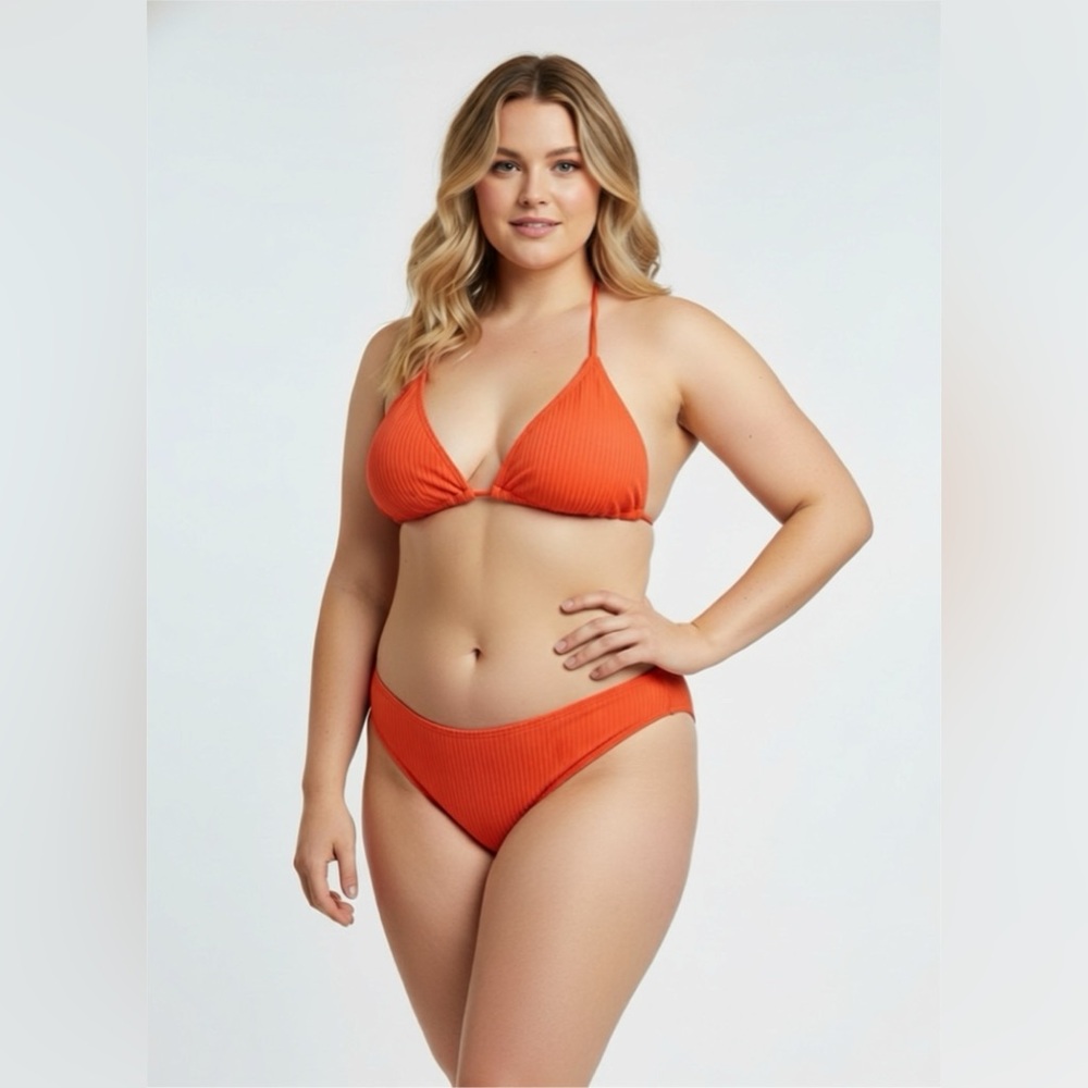 Bright Orange Bikini